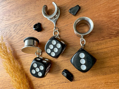 "High Roller" Black Dice