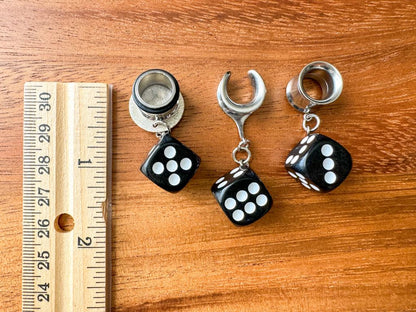 "High Roller" Black Dice