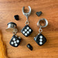 "High Roller" Black Dice