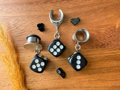 "High Roller" Black Dice