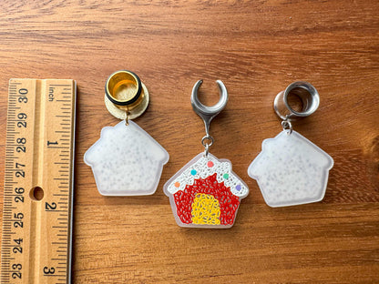 Holiday Gingerbread House