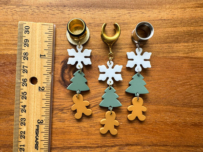 Holiday Trio Dangles