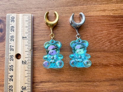 Iridescent Blue Gummy Bears