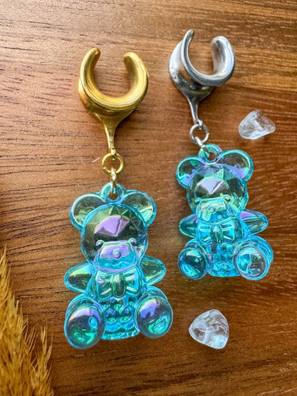 Iridescent Blue Gummy Bears