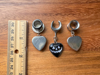 Jack O Lantern Hearts