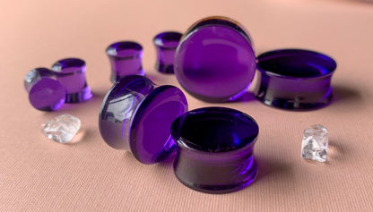 Juicy Purple Jelly Plugs