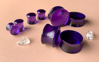 Juicy Purple Jelly Plugs