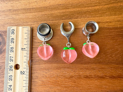 Juicy Peach Dangles