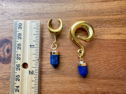 Lapis Lazuli Spikes