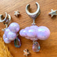 Light Purple & Silver Iridescent Rainclouds