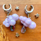 Light Purple & Silver Iridescent Rainclouds