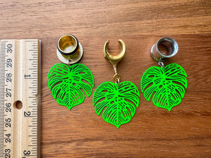 Lime Green Monsteras