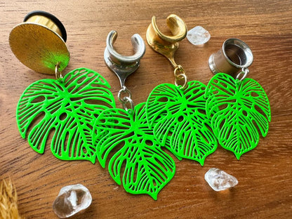 Lime Green Monsteras