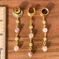 Long Gemmed Daisy Dangles