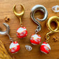 Lucky Cats Plug Earrings