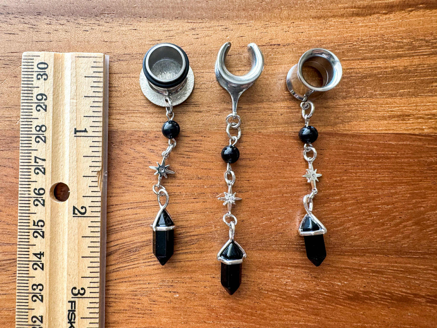 "Midnight Starlight" Dangles