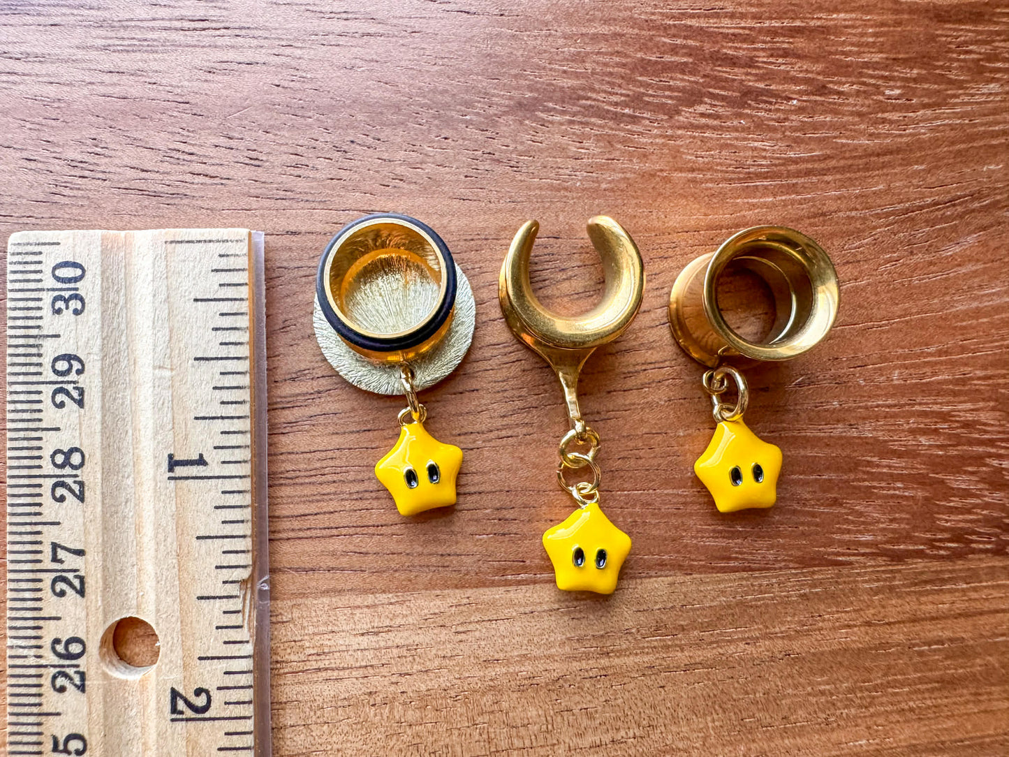 Mini Cartoon Star Dangles