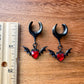Mini Devilish Heart Bats