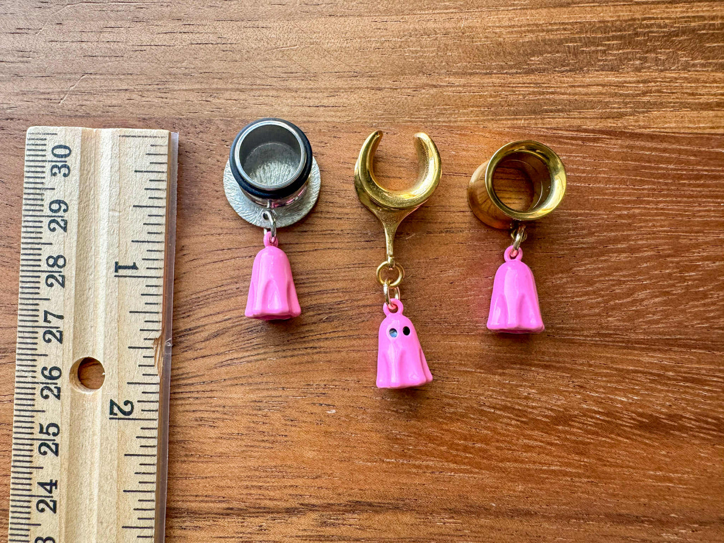 Mini Pink Ghosts