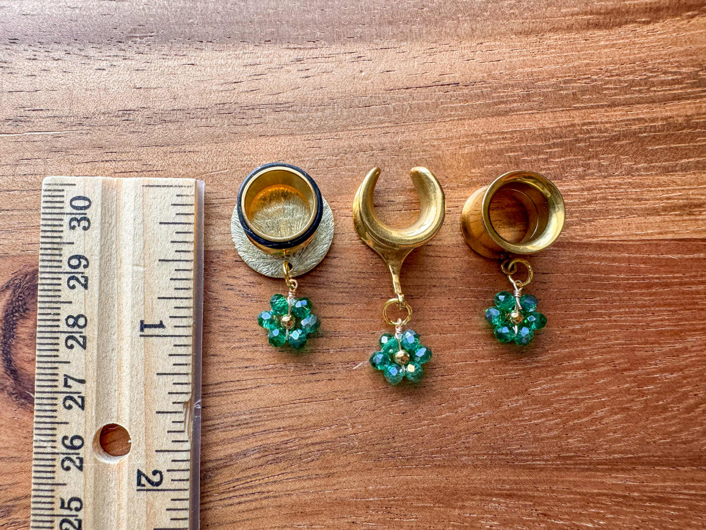 Mini Springtime Beaded Flowers