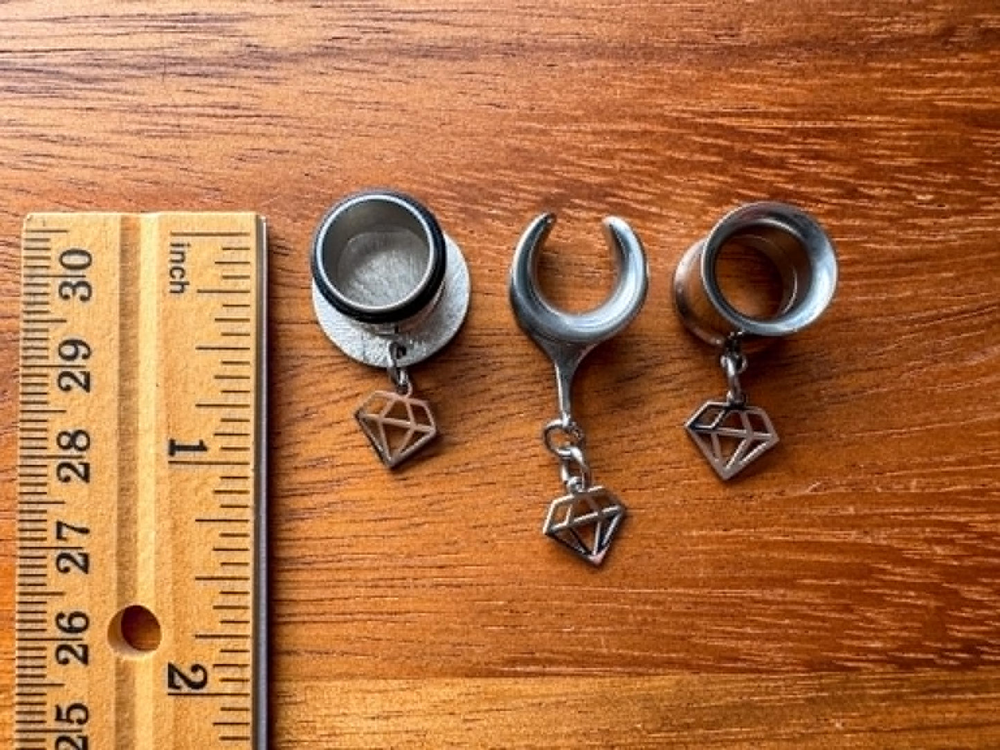 Mini Steel Diamonds