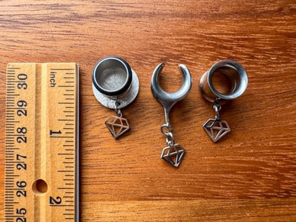 Mini Steel Diamonds