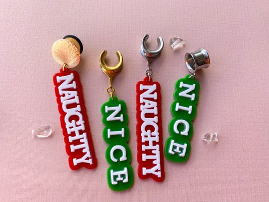 Gold or Silver Mismatch Naughty & Nice