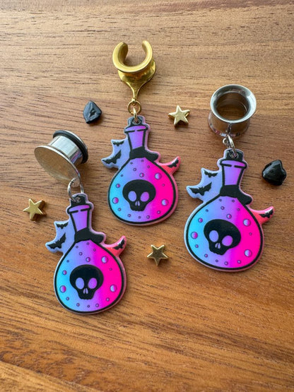 Neon Skull Potions