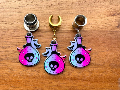 Neon Skull Potions