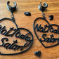 "Not Today Satan" Hearts