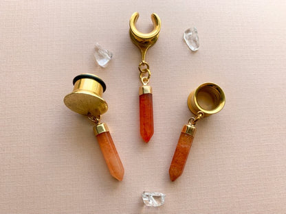 Orange Jade Crystals