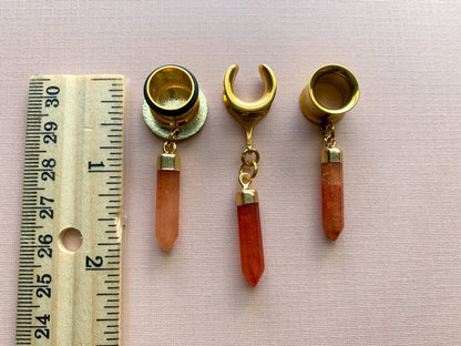 Orange Jade Crystals