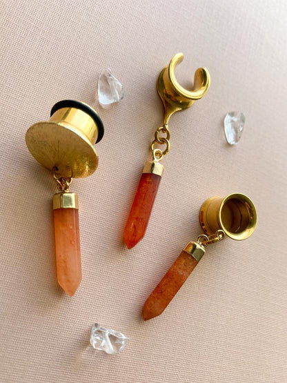 Orange Jade Crystals