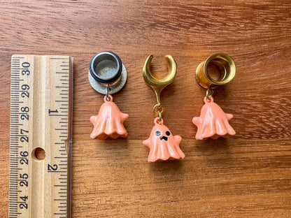 Pastel Orange Ghosts