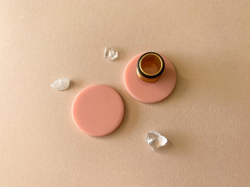 Baby Pink Studs