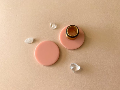 Baby Pink Studs