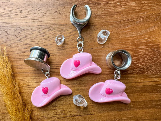 Pink Cowgirl Hats