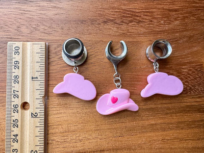 Pink Cowgirl Hats