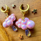 Pink & Gold Iridescent Rainclouds