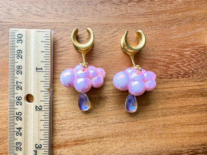 Pink & Gold Iridescent Rainclouds