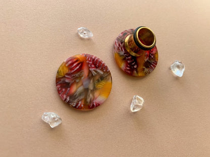 Pink & Purple Multicolor Studs