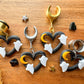 Polymer Clay Haunted Hearts