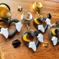 Polymer Clay Haunted Hearts