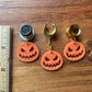 Polymer Clay Jack O Lanterns