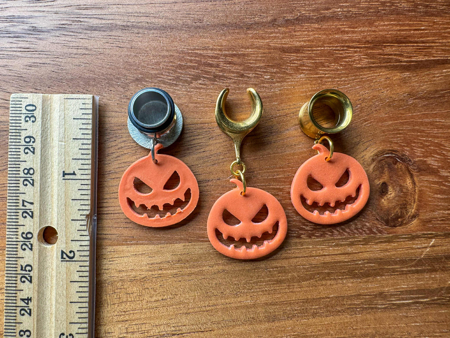 Polymer Clay Jack O Lanterns