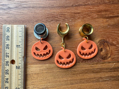 Polymer Clay Jack O Lanterns