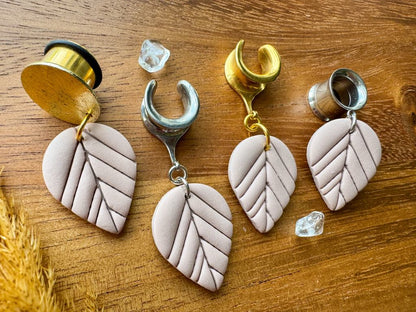 Polymer Clay Leaves