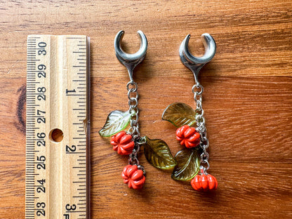Pumpkin Vine Dangles