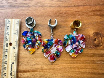 Rainbow Monsteras