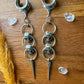 Reaper Skull Dangles